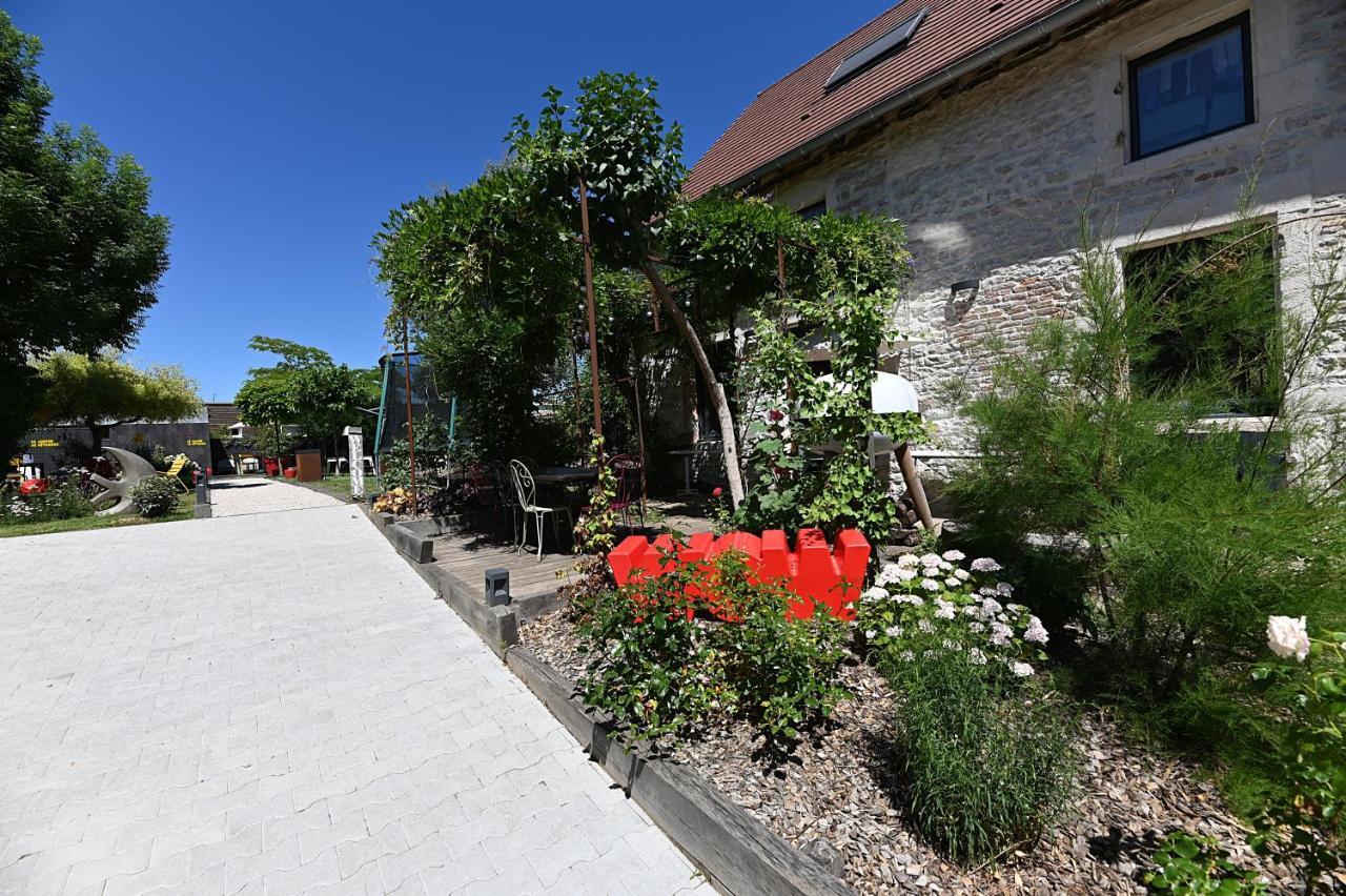 Le Jardin De Séverine Affittacamere Chalon sur Saone